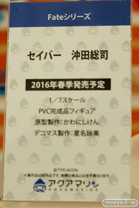 秋葉原での2015年末フィギュアサンプル展示の様子20