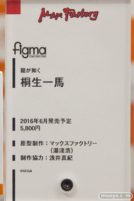 秋葉原での2015年末フィギュアサンプル展示の様子28