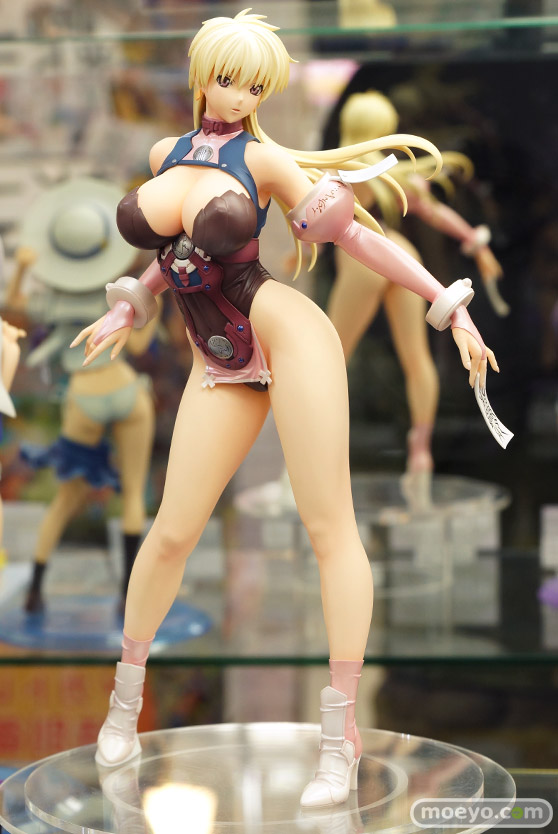 秋葉原での2015年末フィギュアサンプル展示の様子29