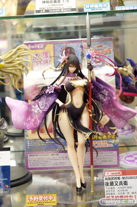 秋葉原での2015年末フィギュアサンプル展示の様子30