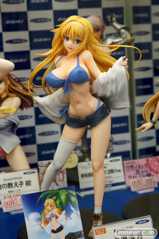 秋葉原での2015年末フィギュアサンプル展示の様子31