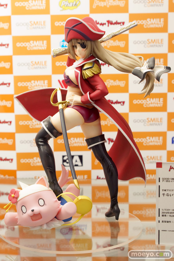 マックスファクトリーの甘城ブリリアントパーク 千斗いすずのフィギュアサンプル画像03