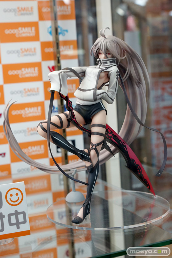 フリーイングのファントム オブ キル レーヴァテインのフィギュアサンプル展示画像01