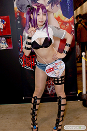 ワンフェス2015　コスプレ　イベント　コンパニオン　画像　写真　レポート