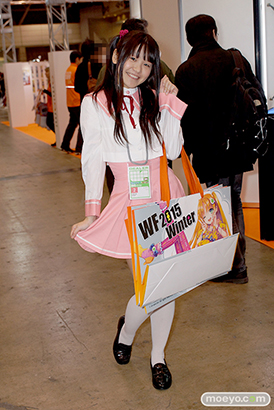 ワンフェス2015　コスプレ　イベント　コンパニオン　画像　写真　レポート