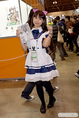 ワンフェス2015　コスプレ　イベント　コンパニオン　画像　写真　レポート