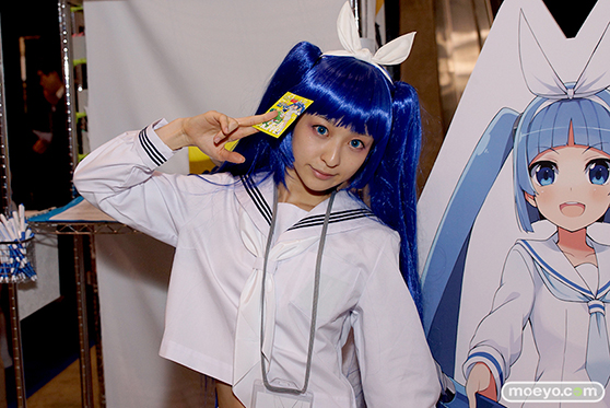 ワンフェス2015　コスプレ　イベント　コンパニオン　画像　写真　レポート