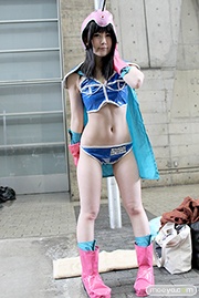 ワンフェス2015　コスプレ　イベント　コンパニオン　画像　写真　レポート