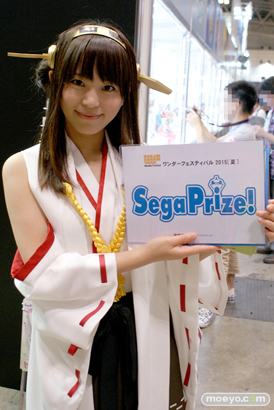 ワンフェス2015（WF2015夏）　コスプレ　イベント　コンパニオン　画像　写真　レポート