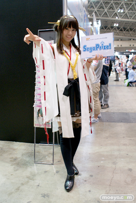 ワンフェス2015（WF2015夏）　コスプレ　イベント　コンパニオン　画像　写真　レポート