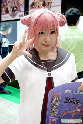 ワンフェス2015（WF2015夏）　コスプレ　イベント　コンパニオン　画像　写真　レポート