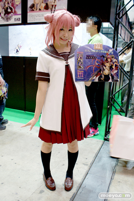 ワンフェス2015（WF2015夏）　コスプレ　イベント　コンパニオン　画像　写真　レポート