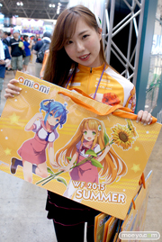 ワンフェス2015（WF2015夏）　コスプレ　イベント　コンパニオン　画像　写真　レポート