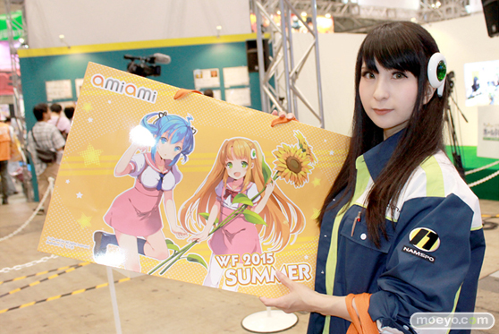 ワンフェス2015（WF2015夏）　コスプレ　イベント　コンパニオン　画像　写真　レポート