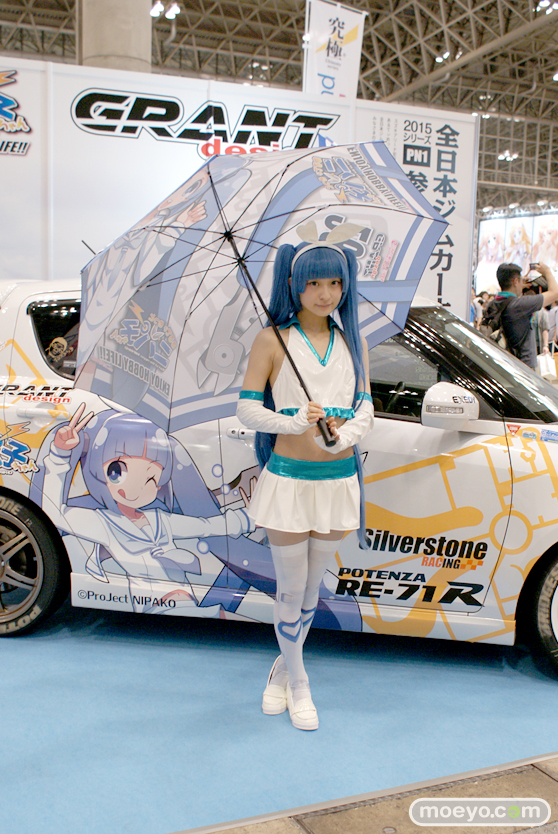 ワンフェス2015（WF2015夏）　コスプレ　イベント　コンパニオン　画像　写真　レポート