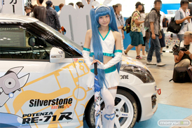 ワンフェス2015（WF2015夏）　コスプレ　イベント　コンパニオン　画像　写真　レポート