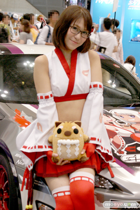 ワンフェス2015（WF2015夏）　コスプレ　イベント　コンパニオン　画像　写真　レポート