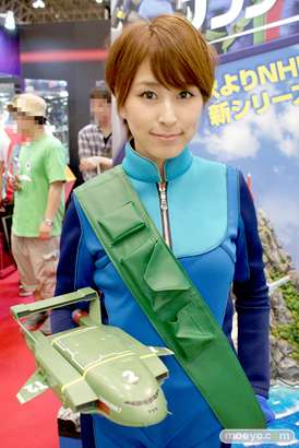 ワンフェス2015（WF2015夏）　コスプレ　イベント　コンパニオン　画像　写真　レポート