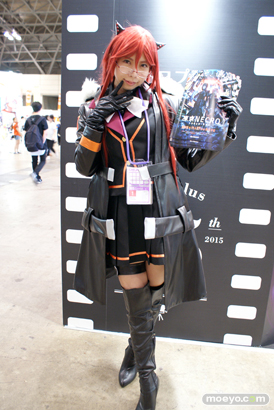 ワンフェス2015（WF2015夏）　コスプレ　イベント　コンパニオン　画像　写真　レポート