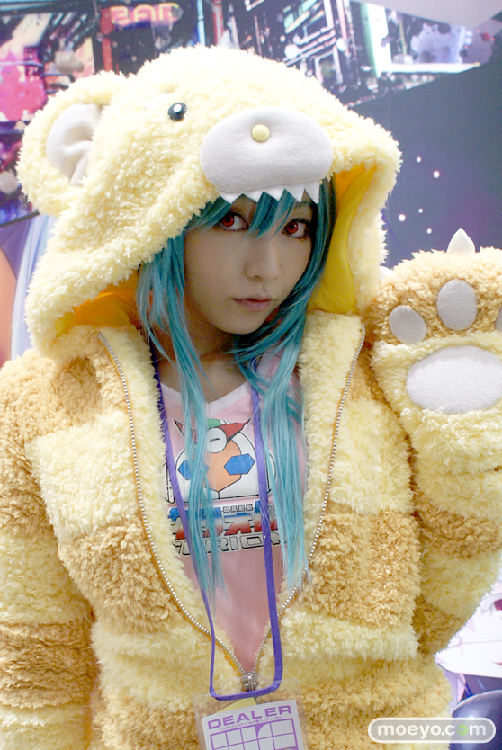 ワンフェス2015（WF2015夏）　コスプレ　イベント　コンパニオン　画像　写真　レポート