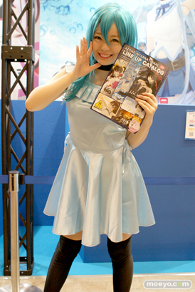 ワンフェス2015（WF2015夏）　コスプレ　イベント　コンパニオン　画像　写真　レポート