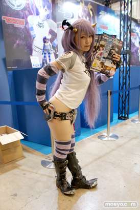 ワンフェス2015（WF2015夏）　コスプレ　イベント　コンパニオン　画像　写真　レポート