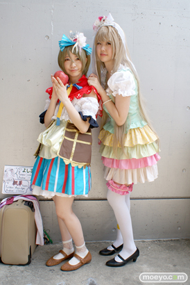 ワンフェス2015（WF2015夏）　コスプレ　イベント　コンパニオン　画像　写真　レポート