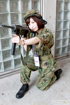 ワンフェス2015（WF2015夏）　コスプレ　イベント　コンパニオン　画像　写真　レポート