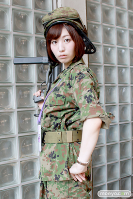 ワンフェス2015（WF2015夏）　コスプレ　イベント　コンパニオン　画像　写真　レポート