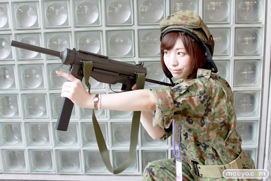 ワンフェス2015（WF2015夏）　コスプレ　イベント　コンパニオン　画像　写真　レポート