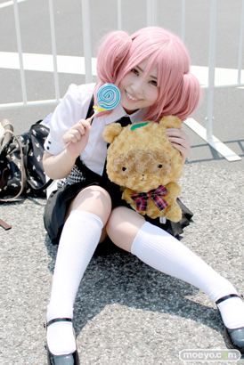 ワンフェス2015（WF2015夏）　コスプレ　イベント　コンパニオン　画像　写真　レポート