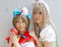 【WF2015夏】セクシー＆キュート！会場で見かけたコスプレイヤーさん特集