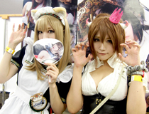 大人向けのコスプレ・デジタル系即売会「コスホリック15（COSHOLIC15）」 コスプレイヤーさんフォトレポート