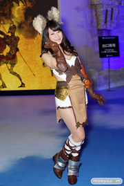 TGS2015　コスプレ　イベント　コンパニオン　画像　写真　レポート