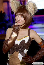TGS2015　コスプレ　イベント　コンパニオン　画像　写真　レポート