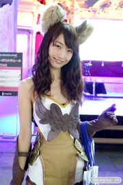 TGS2015　コスプレ　イベント　コンパニオン　画像　写真　レポート