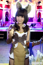 TGS2015　コスプレ　イベント　コンパニオン　画像　写真　レポート