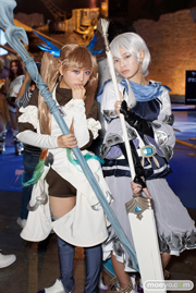 TGS2015　コスプレ　イベント　コンパニオン　画像　写真　レポート