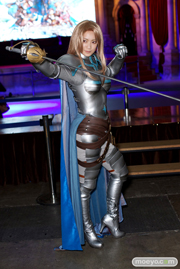 TGS2015　コスプレ　イベント　コンパニオン　画像　写真　レポート