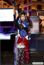 TGS2015　コスプレ　イベント　コンパニオン　画像　写真　レポート