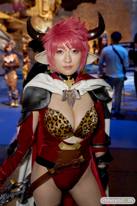 TGS2015　コスプレ　イベント　コンパニオン　画像　写真　レポート