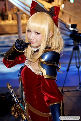 TGS2015　コスプレ　イベント　コンパニオン　画像　写真　レポート