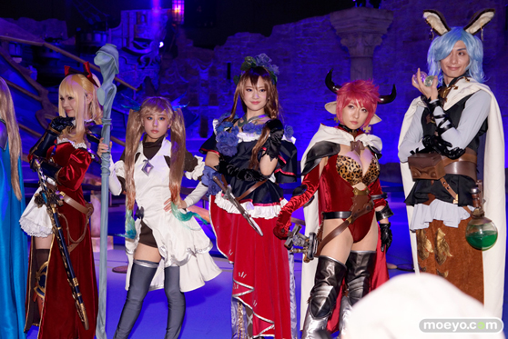 TGS2015　コスプレ　イベント　コンパニオン　画像　写真　レポート