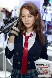 TGS2015　コスプレ　イベント　コンパニオン　画像　写真　レポート
