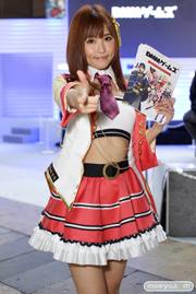 TGS2015　コスプレ　イベント　コンパニオン　画像　写真　レポート