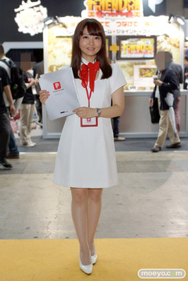 TGS2015　コスプレ　イベント　コンパニオン　画像　写真　レポート