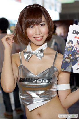 TGS2015　コスプレ　イベント　コンパニオン　画像　写真　レポート