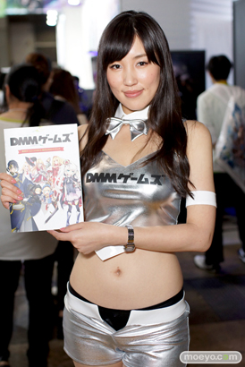 TGS2015　コスプレ　イベント　コンパニオン　画像　写真　レポート