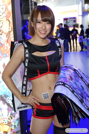 TGS2015　コスプレ　イベント　コンパニオン　画像　写真　レポート