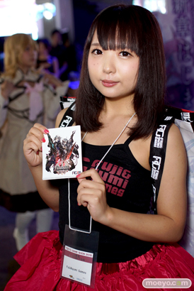 TGS2015　コスプレ　イベント　コンパニオン　画像　写真　レポート